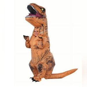Kids Inflatable T-Rex Costume